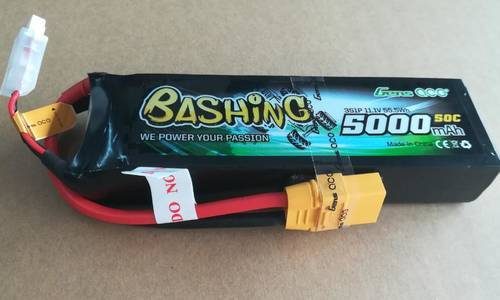 GENSACE BASHING 50C-11.1V-3S1P RC赛车电池（双方出线）