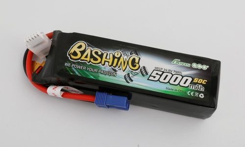 GENSACE BASHING 50C-14.8V-4S1P RC赛车电池（双方出线）