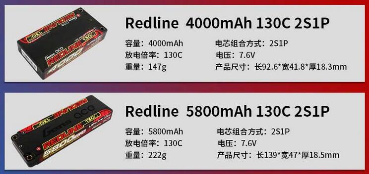 红线电池redline