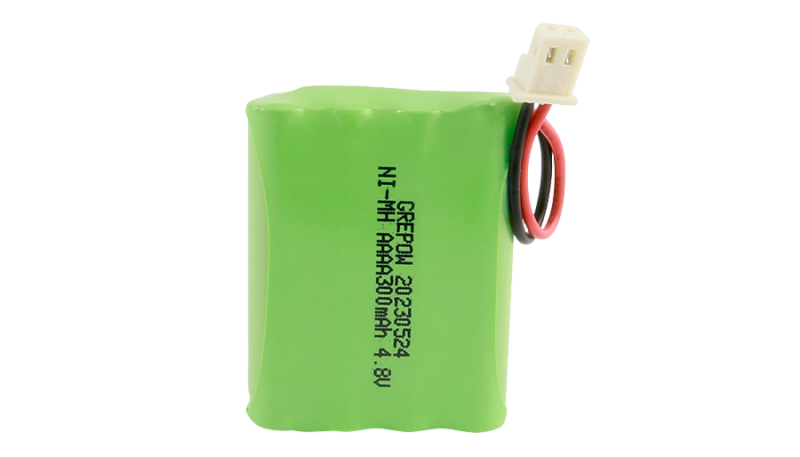 4.8V 300mAh 智能电表集采器电池