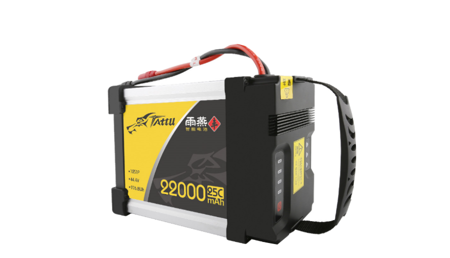 TATTU 丰 22000mAh 15C 12S智能无人机电池44.4V