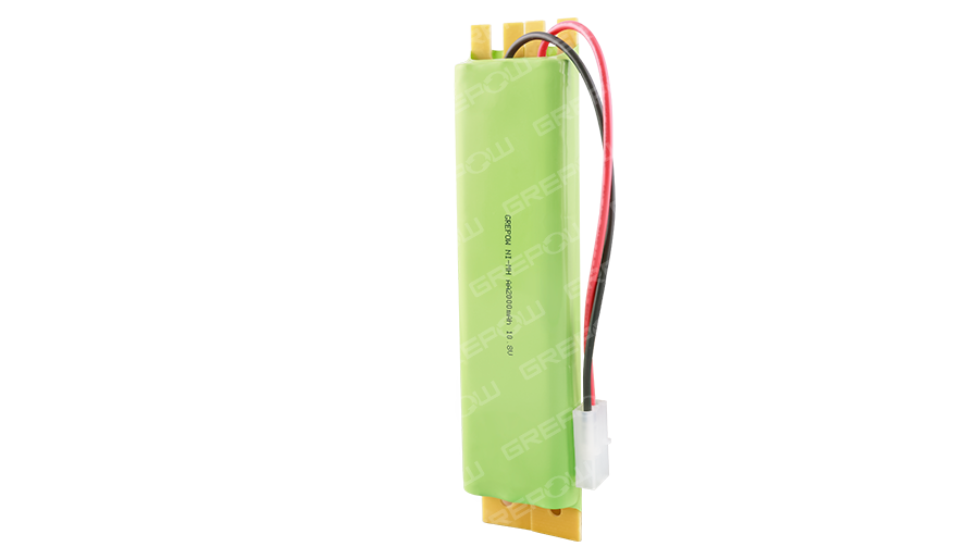 10.8V 2000mAh AA消防应急吸顶灯高温镍氢电池