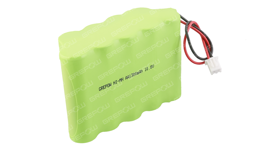 10.8V AA1200mAh-Sx9 海上灯塔应急电源宽温镍氢电池