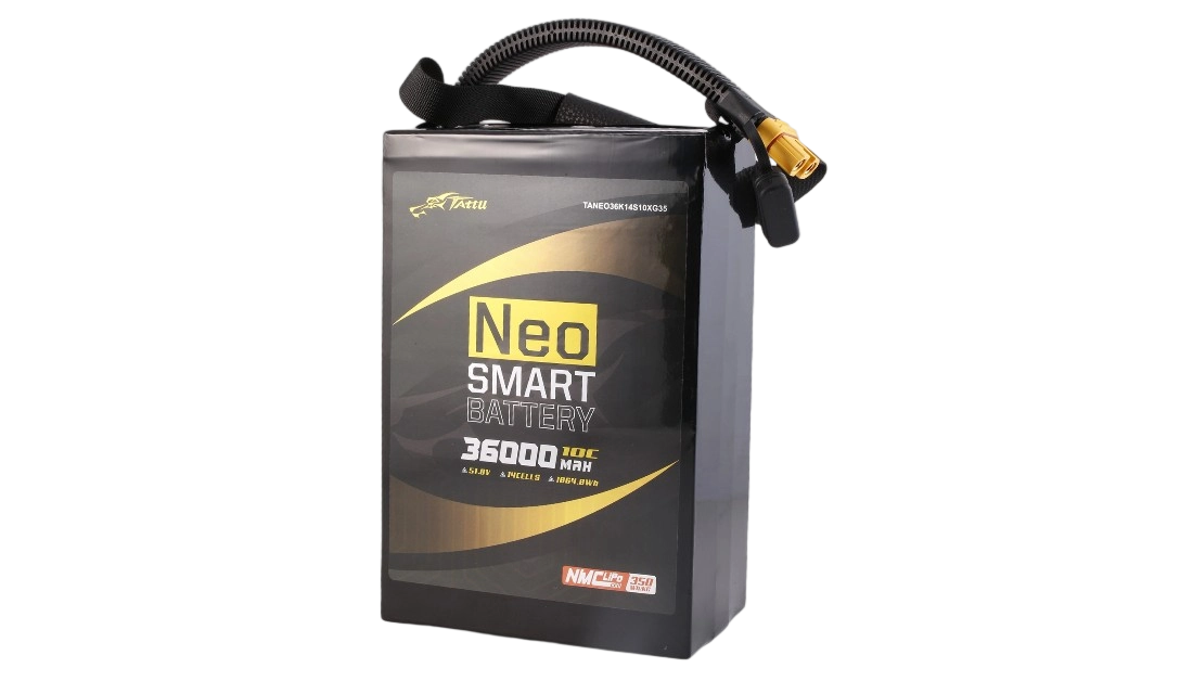 Tattu NEO浅易智能无人机电池 转为工业级无人机打造