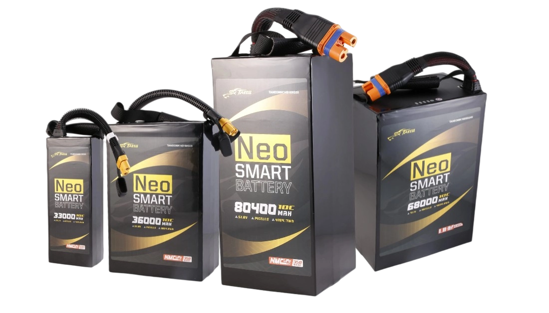 Tattu NEO浅易智能无人机电池 转为工业级无人机打造