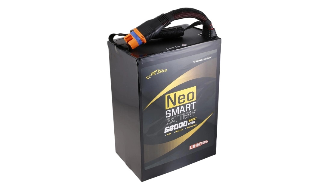 Tattu NEO浅易智能无人机电池 转为工业级无人机打造