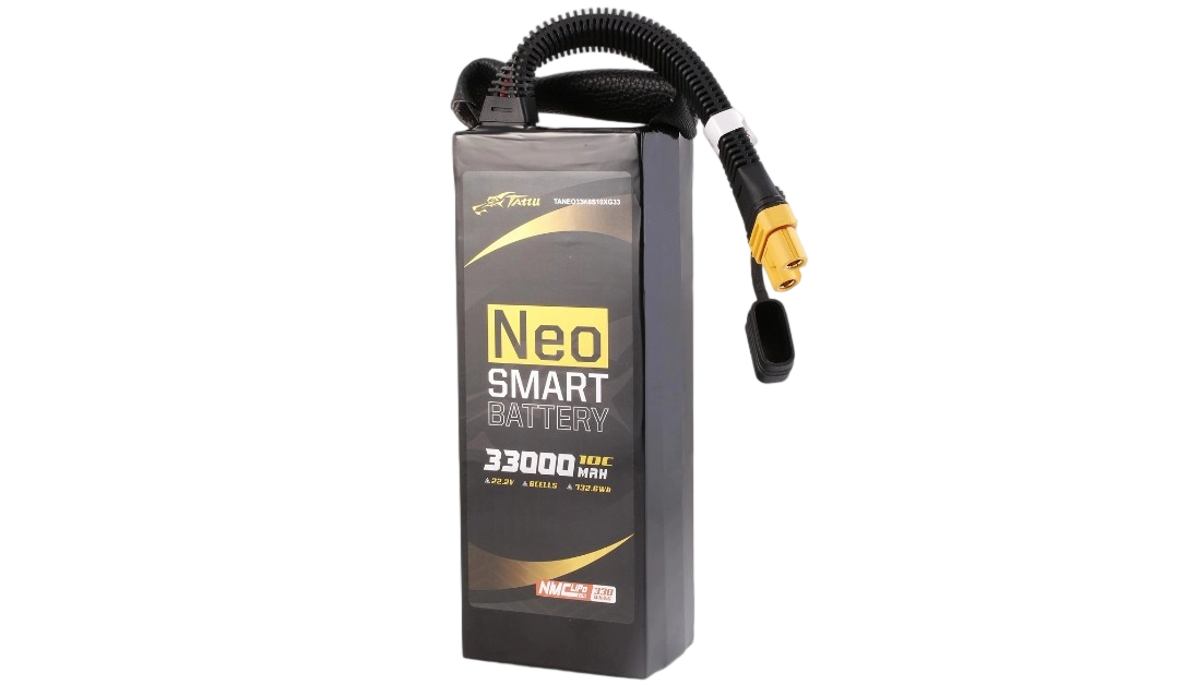 Tattu NEO浅易智能无人机电池 转为工业级无人机打造