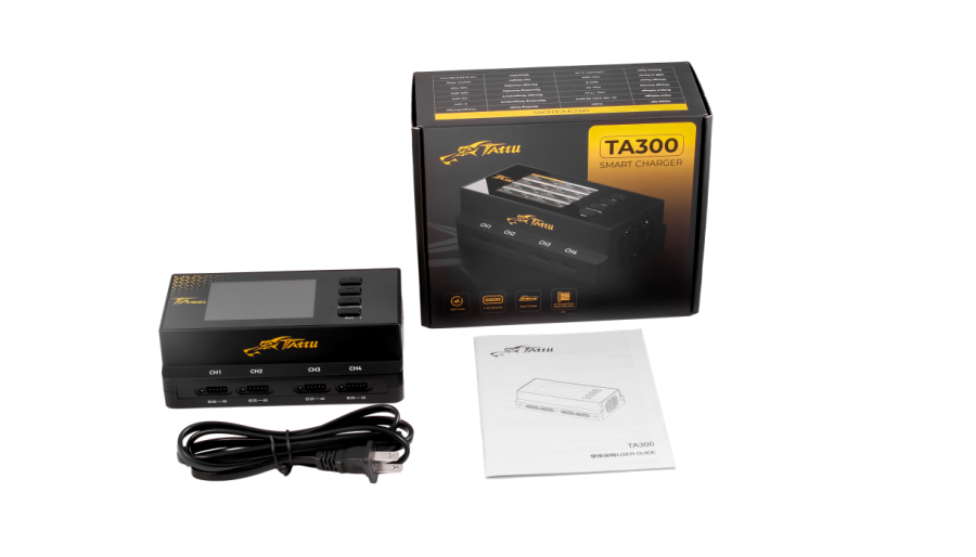 TA300八通道G-Tech智能平衡充电器