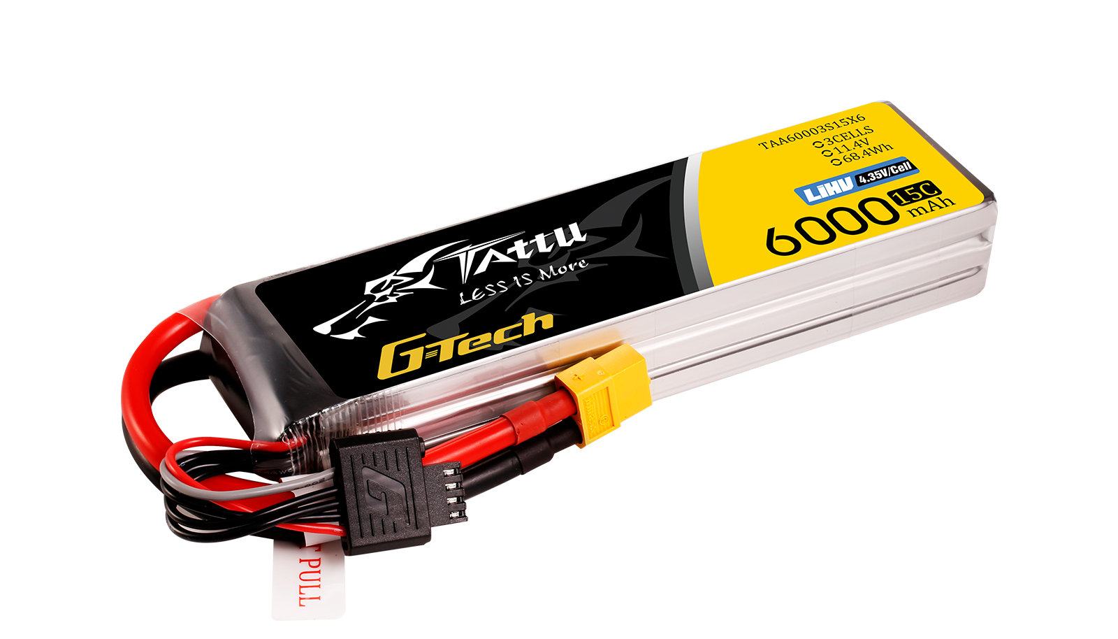 Tattu 8000mAh 11.4V 3S G-Tech 无人机灯光秀电池