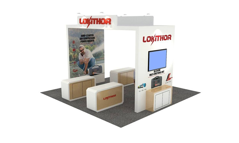 Lokithor SEMA Show 2022 展位效果图