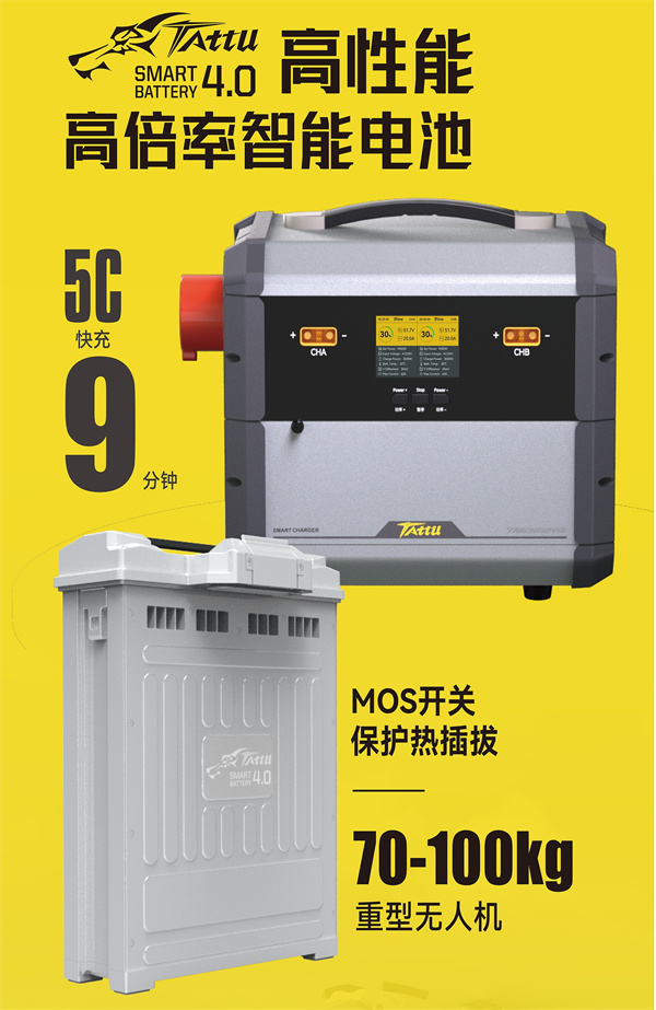 高性能高倍率智能电池