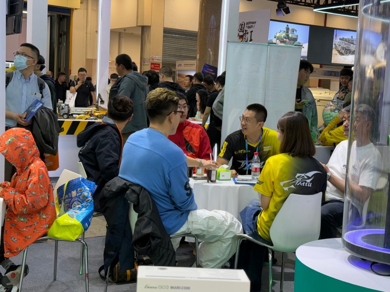 行业大咖现场打卡