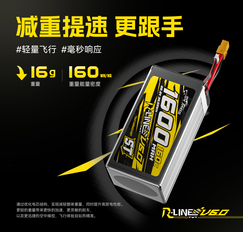 减重提速，更跟手