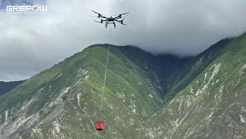 重载无人机运输物品