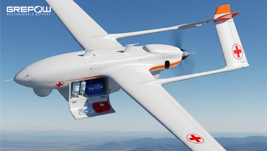 医疗运输无人机