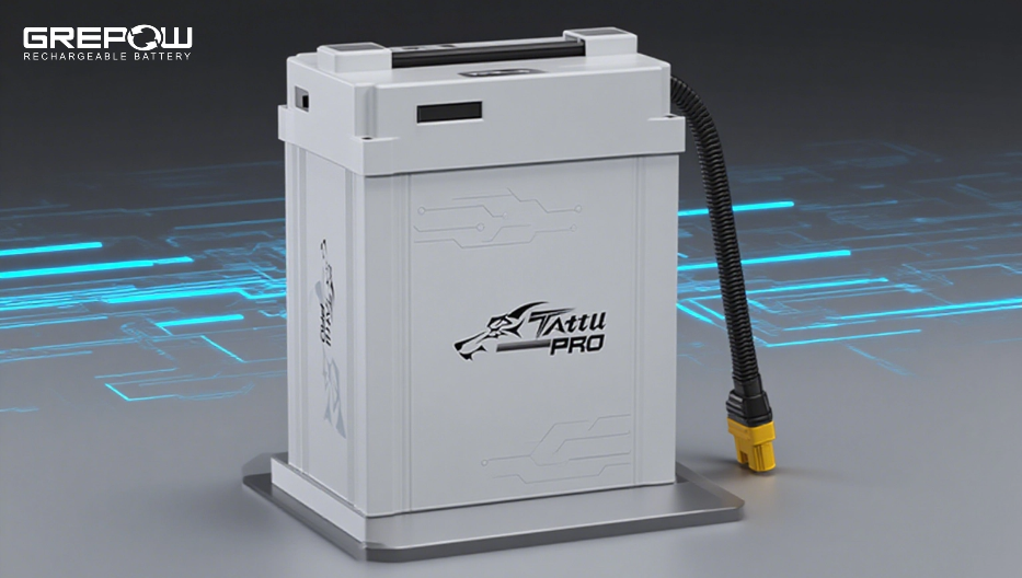 Tattu Pro无人机电池