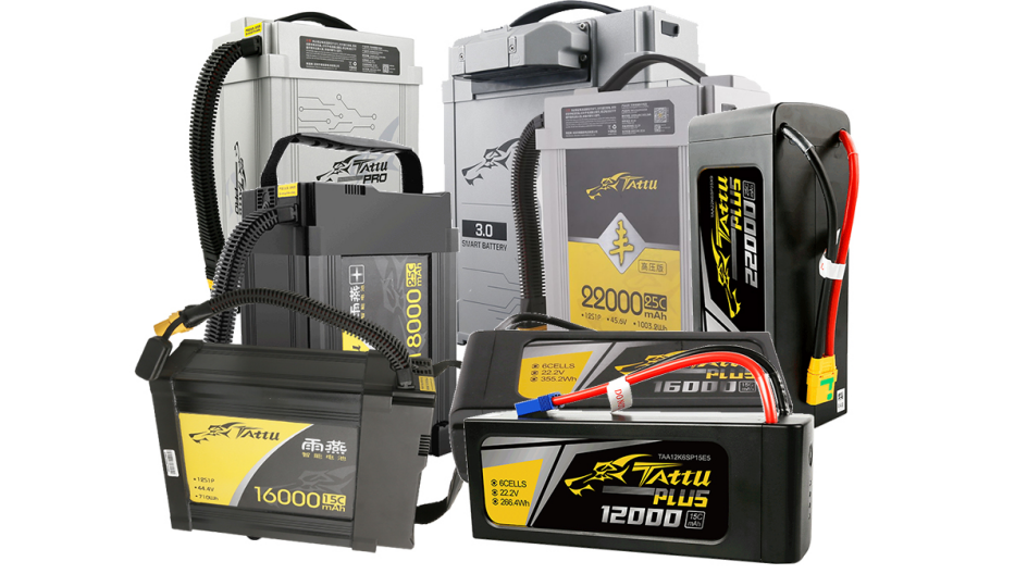 Tattu智能无人机电池