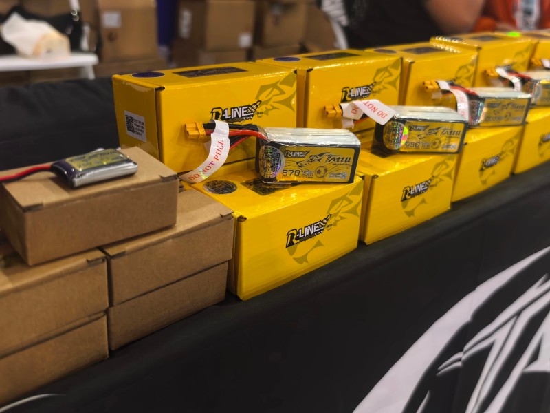 Tattu 无人机足球电池