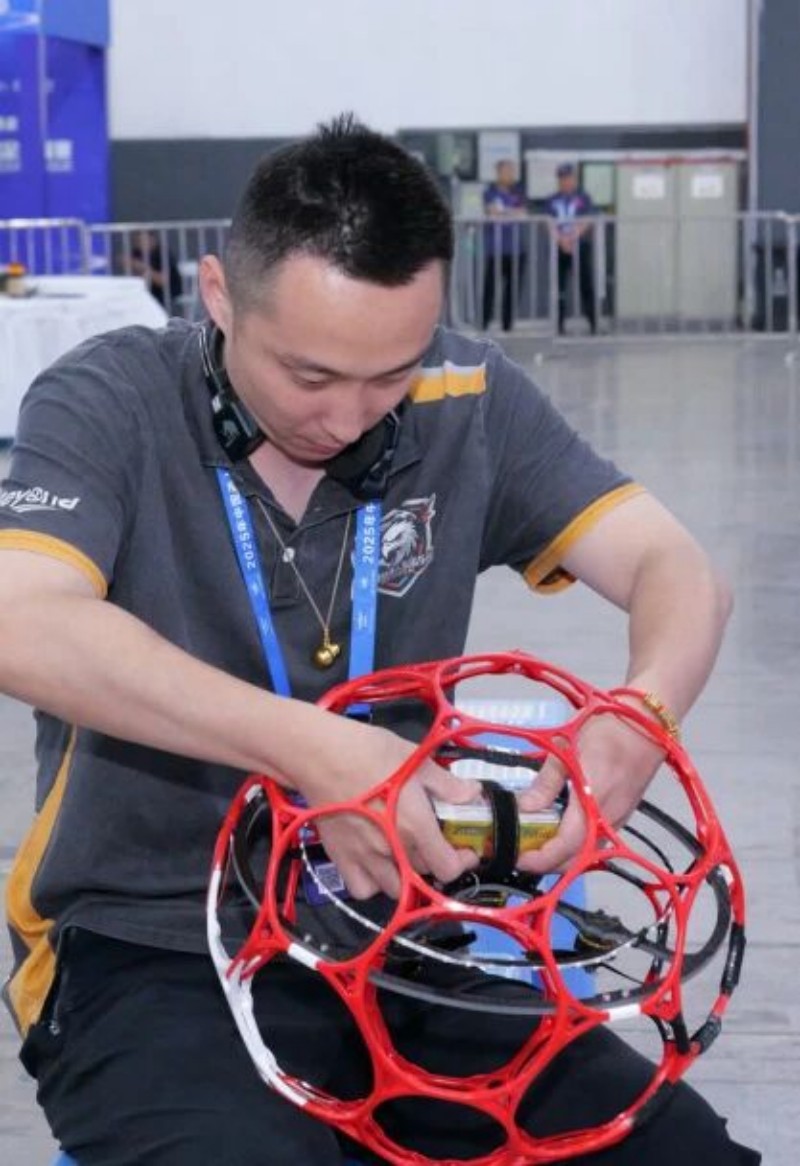 中国无人机足球联赛贵阳精彩瞬间