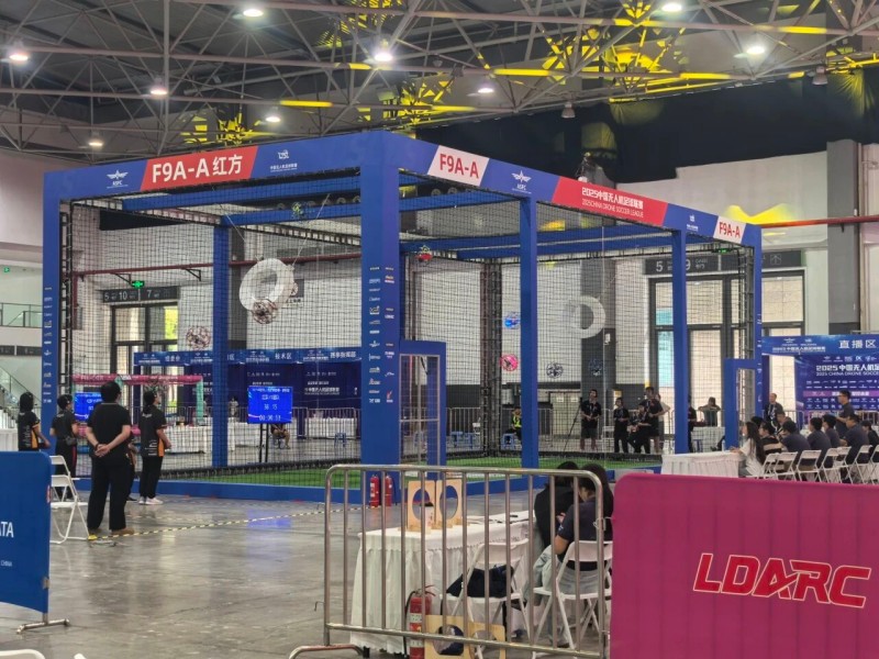 中国无人机足球联赛贵阳精彩瞬间