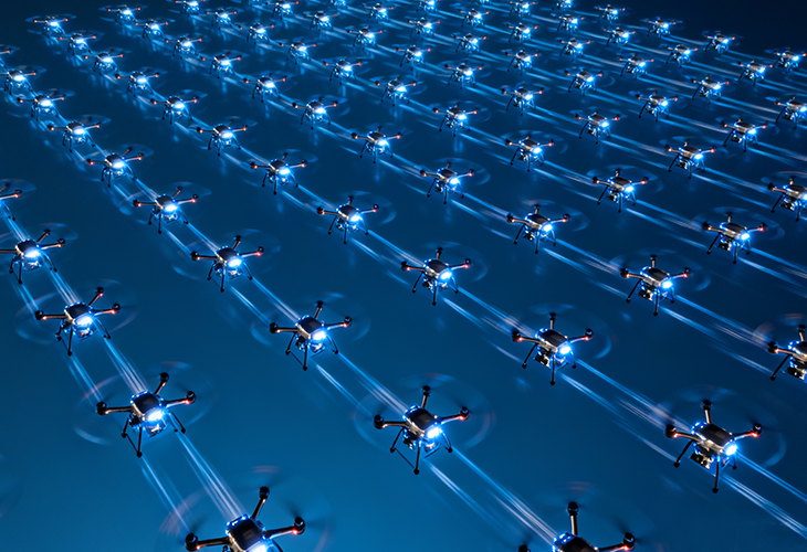 高能量密度，支持弘大编队