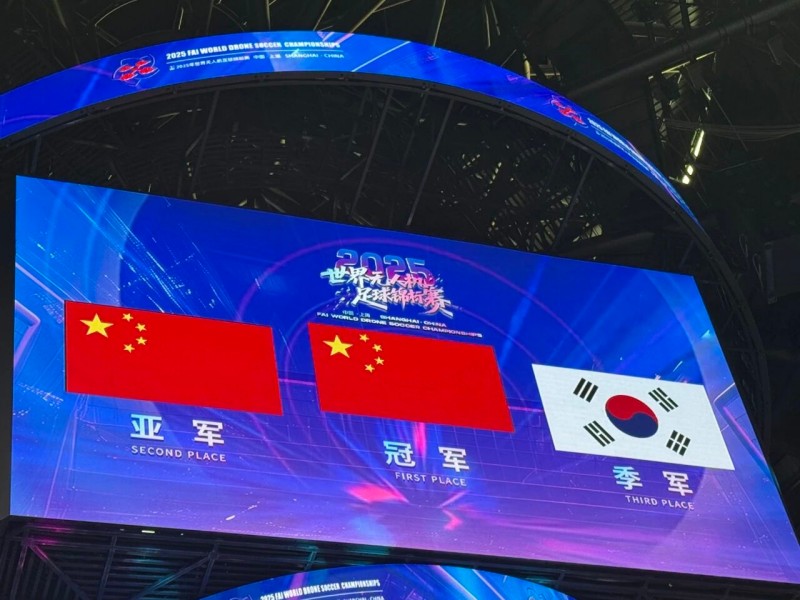 中国队双线亮眼